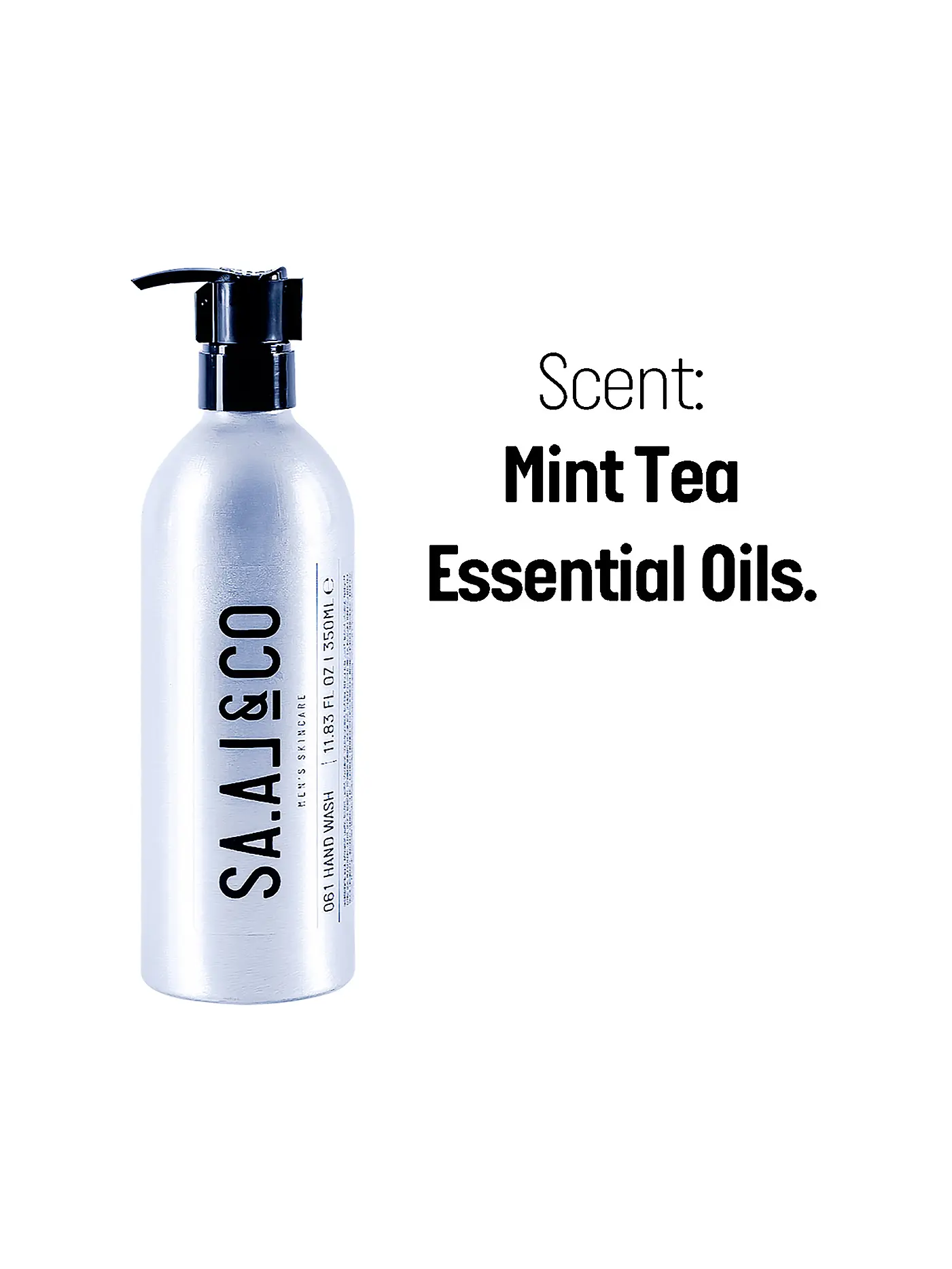 SA.AL&CO | 061 Aromatic Hand Wash 350ml | 